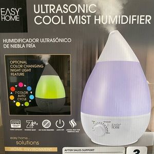 Ultrasonic Cool Mist Humidifier